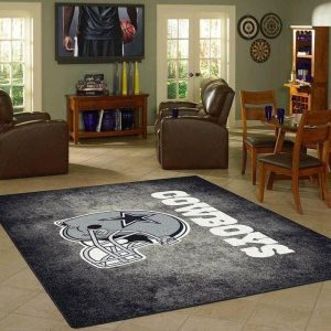 Dallas Cowboys Area Rug Christmas Rug