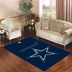 Dallas Cowboys Screensaver Living Room Carpet Rugs Area Rug For Living Room Bedroom Rug Home Decor