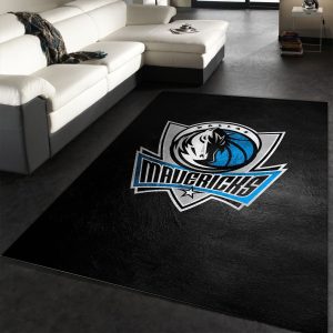 Dallas Mavericks Area Rug Kitchen Rug Home Decor Floor Decor