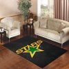 Dallas Stars 3 Living Room Carpet Rugs Area Rug For Living Room Bedroom Rug Home Decor