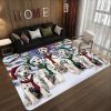 Dalmatian Family Rectangle Tn93451 Rug Carpet Area Rug For Living Room Bedroom Rug Home Decor