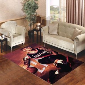 Damian Lillard Living Room Carpet Rugs Area Rug For Living Room Bedroom Rug Home Decor