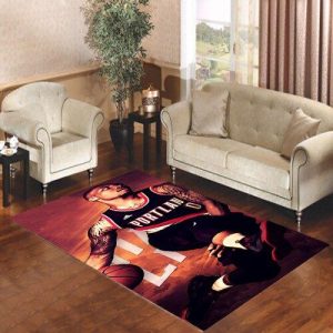 Damian Lillard Slamdunk Living Room Carpet Rugs Area Rug For Living Room Bedroom Rug Home Decor
