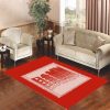 Damn Wallpaper Red Living Room Carpet Rugs Area Rug For Living Room Bedroom Rug Home Decor