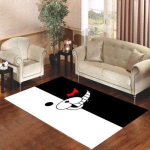 Danganronpa Monobear Living Room Carpet Rugs Area Rug For Living Room Bedroom Rug Home Decor