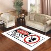 Danger 10000 Volts Living Room Carpet Rugs Area Rug For Living Room Bedroom Rug Home Decor