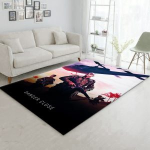 Danger Close 2019 Rug Art Painting Movie Rugs Family Gift Decor Area Rug For Living Room Bedroom Rug Home Decor