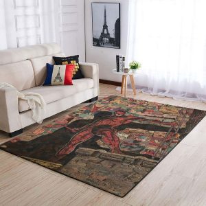 Daredevil Comic Area Rug 190912 Floor Decor The Us Decor