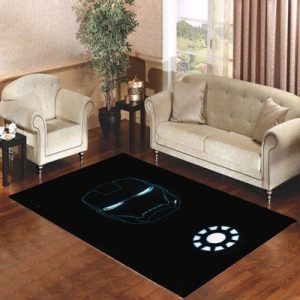 Dark Iron Man Living Room Carpet Rugs Area Rug For Living Room Bedroom Rug Home Decor