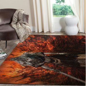 Dark Sould Remastered Gaming Area Rugs Living Room Carpetlocal Brands Floor Decor The Us Decor