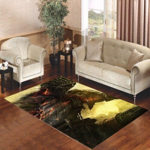 Dark Souls 3 High Protection Living Room Carpet Rugs Area Rug For Living Room Bedroom Rug Home Decor