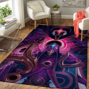 Dark Star Jhin League Of Legends Gaming Area Rugs Living Room Carpet Local Brands Floor Decor The Us Decor