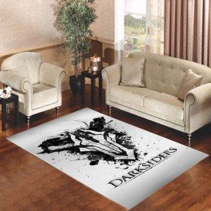 Darksiders War Death Living Room Carpet Rugs Area Rug For Living Room Bedroom Rug Home Decor