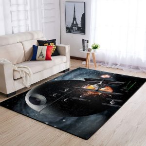 Darth Vader Area Rug – Home Decor – Bedroom Living Room Decor
