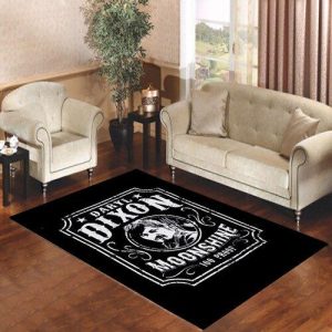 Daryl Dixon Moonshine Living Room Carpet Rugs Area Rug For Living Room Bedroom Rug Home Decor