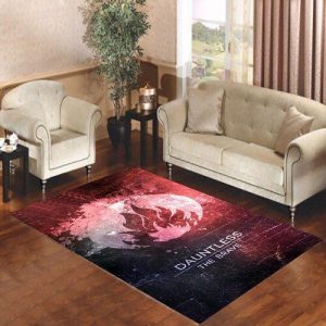 Dauntless Symbol Living Room Carpet Rugs Area Rug For Living Room Bedroom Rug Home Decor