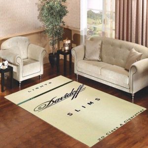 Davidoff Cigarette Slims Living Room Carpet Rugs Area Rug For Living Room Bedroom Rug Home Decor