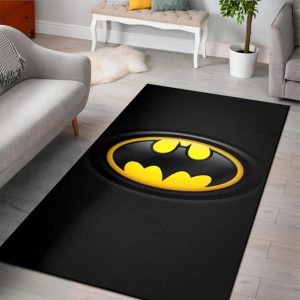 Dc Batman Area Rug Rugs For Living Room Rug Home Decor Area Rug For Living Room Bedroom Rug Home Decor