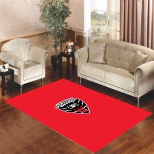 Dc United Logo 2 Living Room Carpet Rugs Area Rug For Living Room Bedroom Rug Home Decor