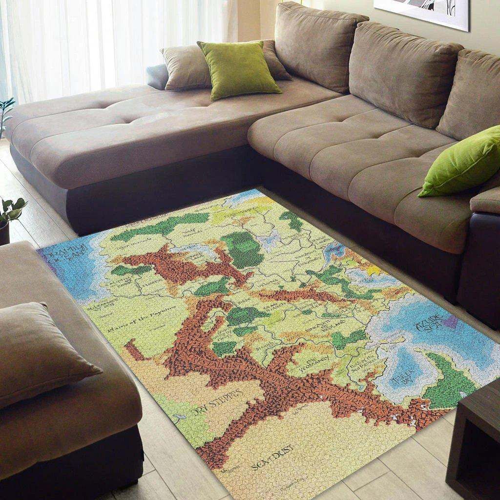 Dd1001 Rug Carpet World Of Greyhawk Dungeons & Dragons Map Area Rug For Living Room Bedroom Rug Home Decor Dd1001 Rug Carpet World Of Greyhawk Dungeons & Dragons Map Area Rug For Living Room Bedroom Rug Home Decor