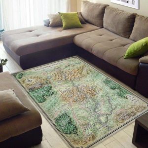 Dd1007 Rug Carpet The Dessarin Valley Dungeons & Dragons Area Rug For Living Room Bedroom Rug Home Decor