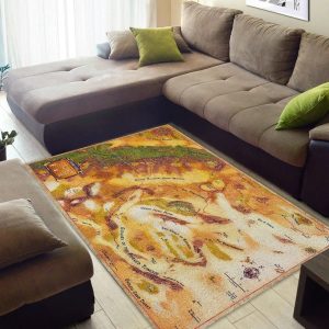 Dd1012 Dungeons & Dragons Dark Sun Map Area Rug Carpet Area Rug For Living Room Bedroom Rug Home Decor