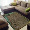 Dd1017 Dungeons & Dragons Lankhmar City Of Adventure Map Area Rug Carpet Area Rug For Living Room Bedroom Rug Home Decor