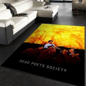 Dead Poets Society Rug Movie Rug Us Gift Decor Area Rug For Living Room Bedroom Rug Home Decor