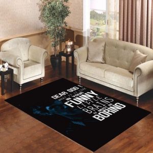 Dear God Sherlock Holmes Tv Series Living Room Carpet Rugs Area Rug For Living Room Bedroom Rug Home Decor