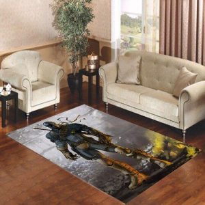 Deathstroke Dc Comics 2 Living Room Carpet Rugs Area Rug For Living Room Bedroom Rug Home Decor
