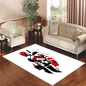 Deathstroke Dc Comics Art Living Room Carpet Rugs Area Rug For Living Room Bedroom Rug Home Decor