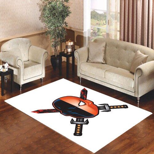 Deathstroke Logo Dc Comics Living Room Carpet Rugs Area Rug For Living Room Bedroom Rug Home Decor Deathstroke Logo Dc Comics Living Room Carpet Rugs Area Rug For Living Room Bedroom Rug Home Decor