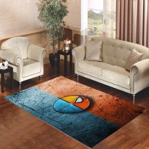 Deathstroke Logo Living Room Carpet Rugs Area Rug For Living Room Bedroom Rug Home Decor