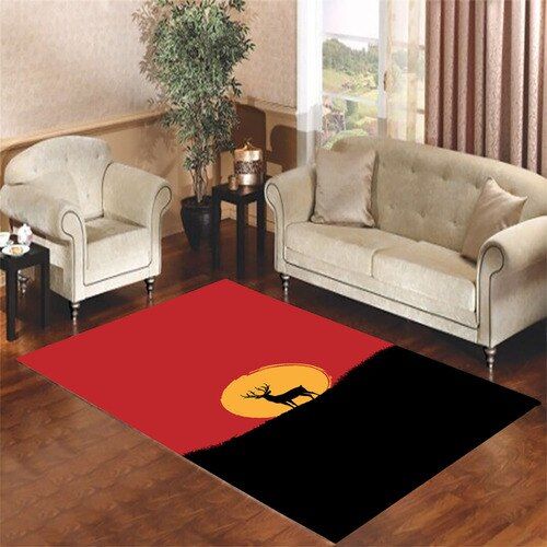 Deer At Sunset Living Room Carpet Rugs Area Rug For Living Room Bedroom Rug Home Decor Deer At Sunset Living Room Carpet Rugs Area Rug For Living Room Bedroom Rug Home Decor