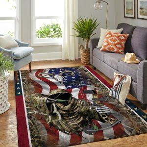 Deer Bow Hunting Rug Carpet Area Rug Carpet Area Rug For Living Room Bedroom Rug Home Decor