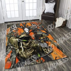 Deer Hunting Cl14100016Mdr Rug Carpet Area Rug For Living Room Bedroom Rug Home Decor