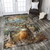 Deer Hunting Cl14100022Mdr Rug Carpet Area Rug For Living Room Bedroom Rug Home Decor