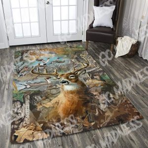 Deer Hunting Cl14100022Mdr Rug Carpet Area Rug For Living Room Bedroom Rug Home Decor