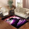 Deer On The Space Living Room Carpet Rugs Area Rug For Living Room Bedroom Rug Home Decor