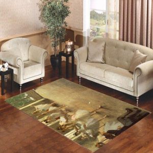 Degas Ballet Rehearsal Living Room Carpet Rugs Area Rug For Living Room Bedroom Rug Home Decor