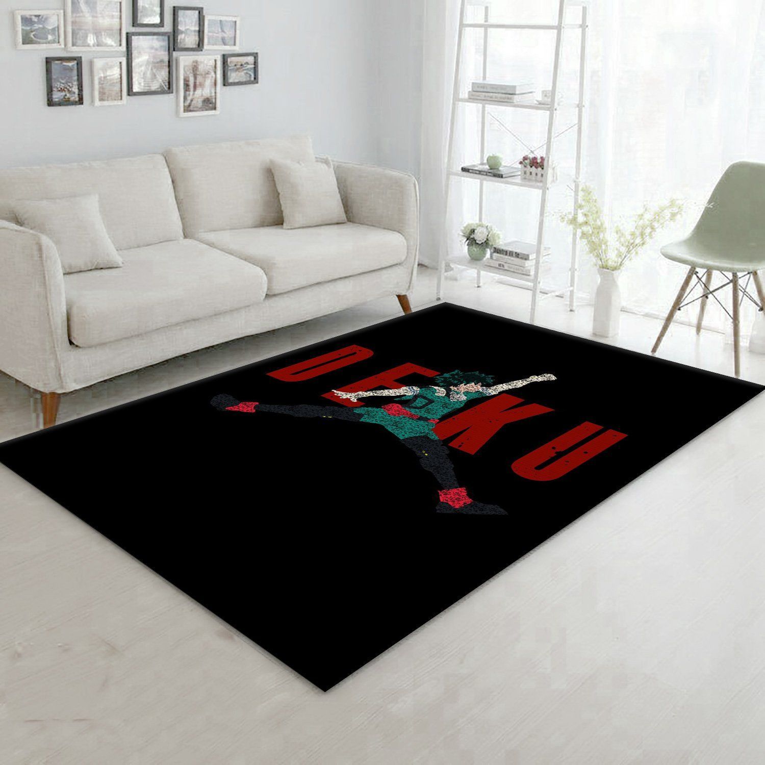 Deku Jumpman Jordan Rug Bedroom Rug Floor Decor Home Decor Area Rug For Living Room Bedroom Rug Home Decor Deku Jumpman Jordan Rug Bedroom Rug Floor Decor Home Decor Area Rug For Living Room Bedroom Rug Home Decor