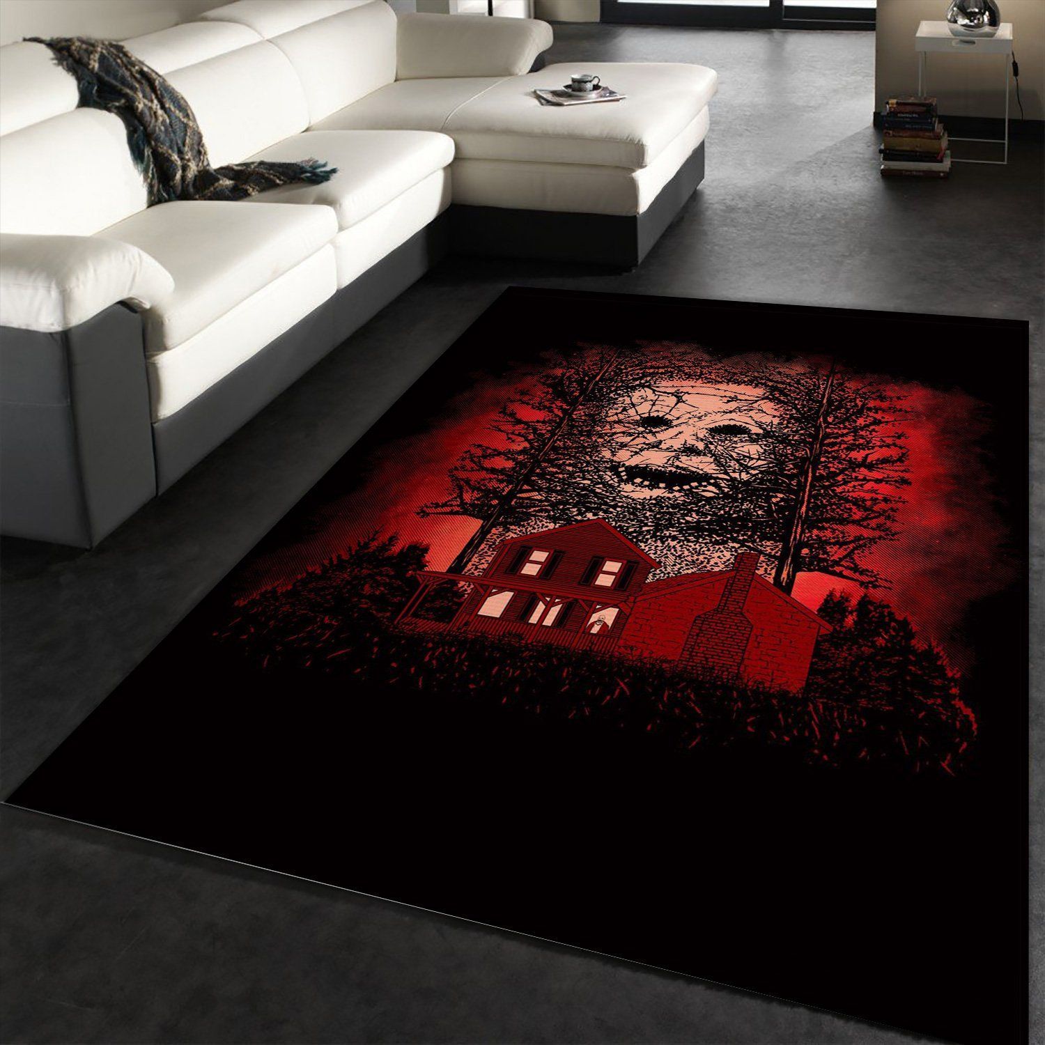 Demented Killer Area Rug For Christmas Kitchen Rug Home Decor Floor Decor Demented Killer Area Rug For Christmas Kitchen Rug Home Decor Floor Decor