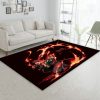 Demon Slayder Anime Area Rug Bedroom Rug Floor Decor Home Decor Area Rug For Living Room Bedroom Rug Home Decor