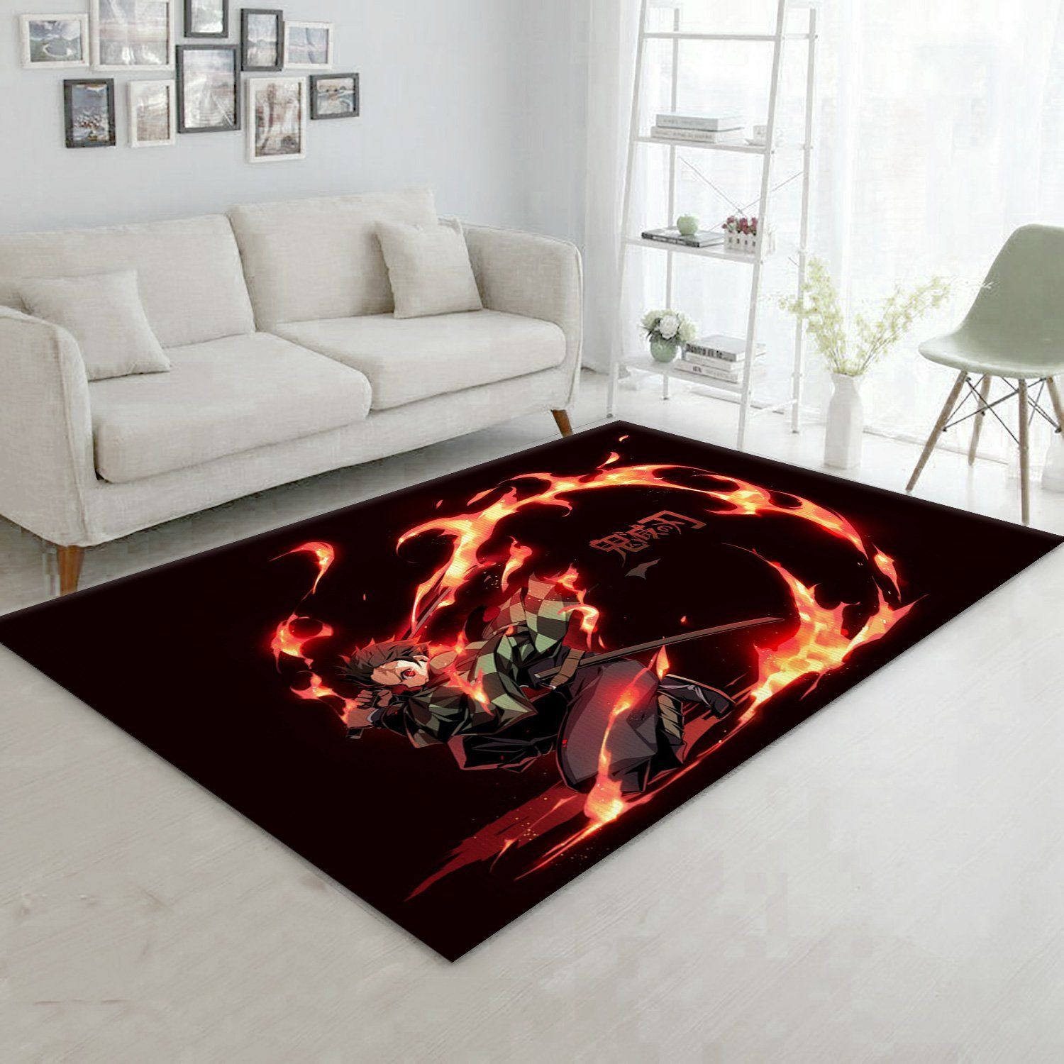 Demon Slayder Anime Area Rug Bedroom Rug Floor Decor Home Decor Area Rug For Living Room Bedroom Rug Home Decor Demon Slayder Anime Area Rug Bedroom Rug Floor Decor Home Decor Area Rug For Living Room Bedroom Rug Home Decor