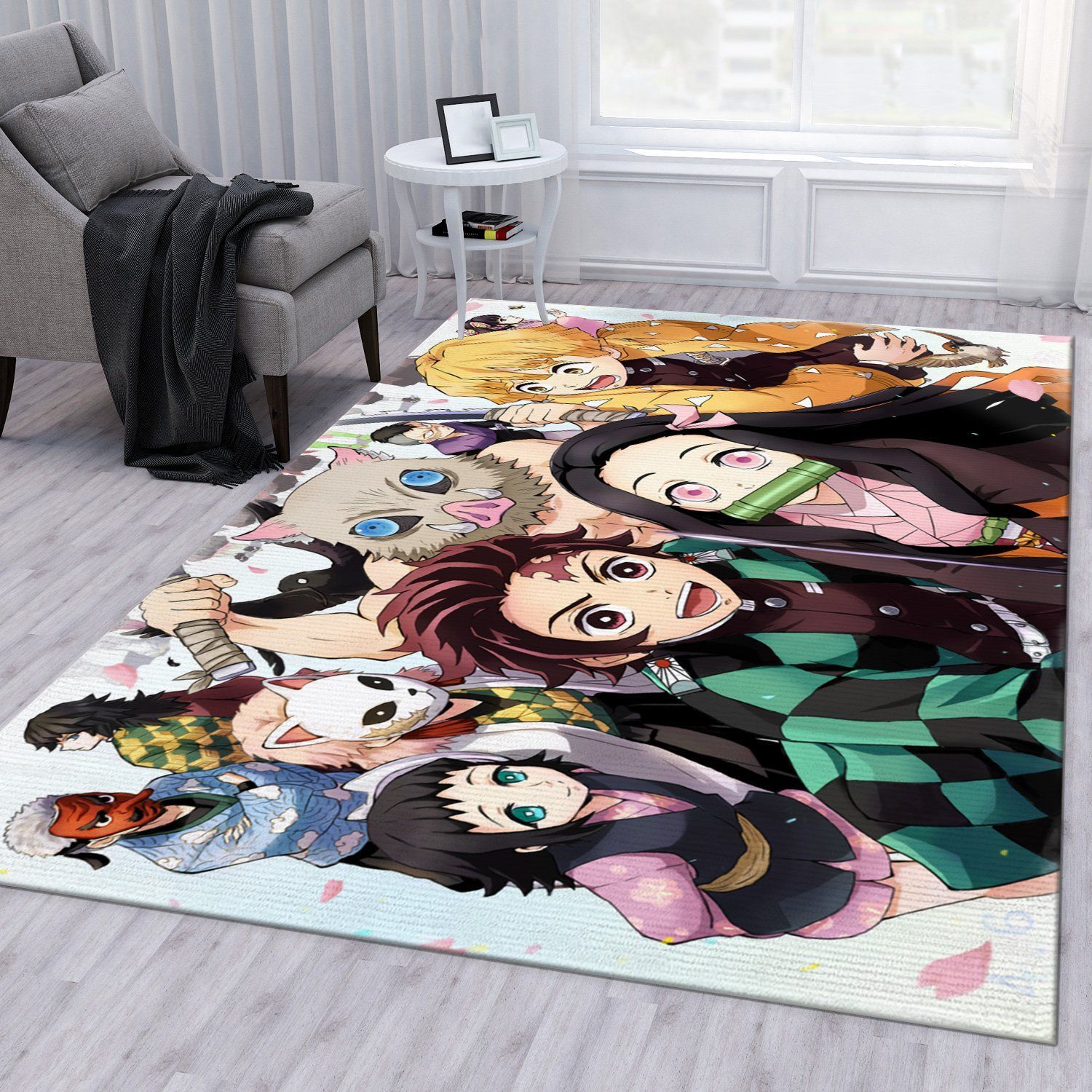 Demon Slayder Anime V4 Rug Living Room Rug Christmas Gift Decor Area Rug For Living Room Bedroom Rug Home Decor Demon Slayder Anime V4 Rug Living Room Rug Christmas Gift Decor Area Rug For Living Room Bedroom Rug Home Decor