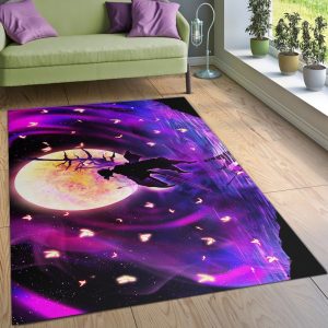 Demon Slayder Anime V5 Area Rug Bedroom Rug Home Decor Area Rug For Living Room Bedroom Rug Home Decor