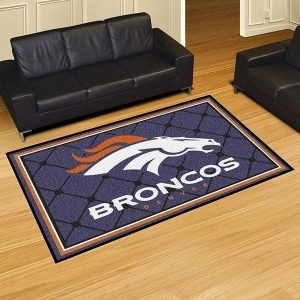 Denver Broncos Rug