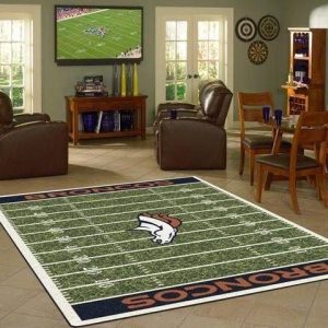Denver Broncos Rug