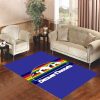 Denver Nuggets Throwback Logo Living Room Carpet Rugs Area Rug For Living Room Bedroom Rug Home Decor