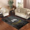 Derby County Wood Logo Living Room Carpet Rugs Area Rug For Living Room Bedroom Rug Home Decor